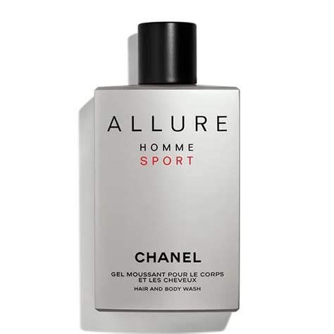 chanel allure gel moussant 200ml|Chanel Allure homme sport.